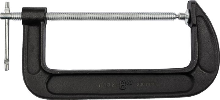 Yato YT-64256 C-clamp 200mm YT64256