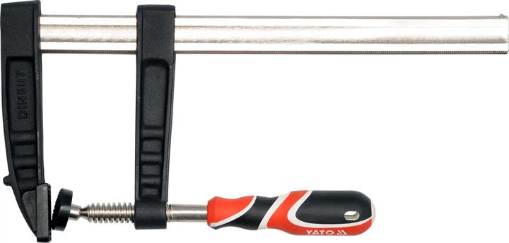 YT6446 Yato Clamp F-shaped, 250 x 80 mm
