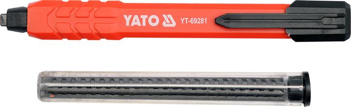 Yato YT-69281 Automatic caprenter / masonry pencil with spare leads YT69281