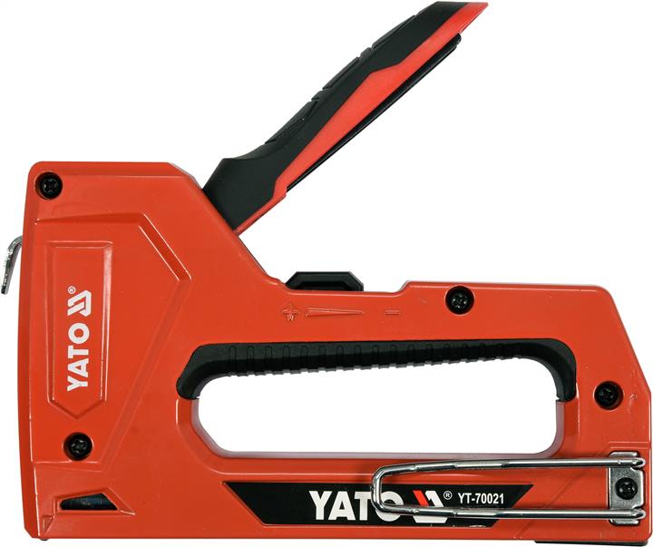Yato YT-70021 Metal stapler for staples and nails; staples: 6-14x11.3x1.2 mm, nails: 15x1.2 mm YT70021