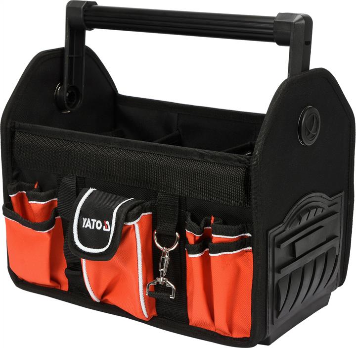 Yato YT-74372 Open bag with tool pockets, 13", 17 pockets YT74372