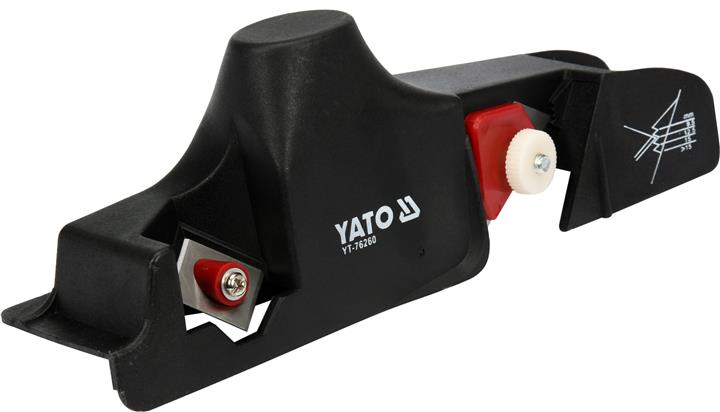 YT76260 Yato Planer for chamfering drywall 60 x 240 mm