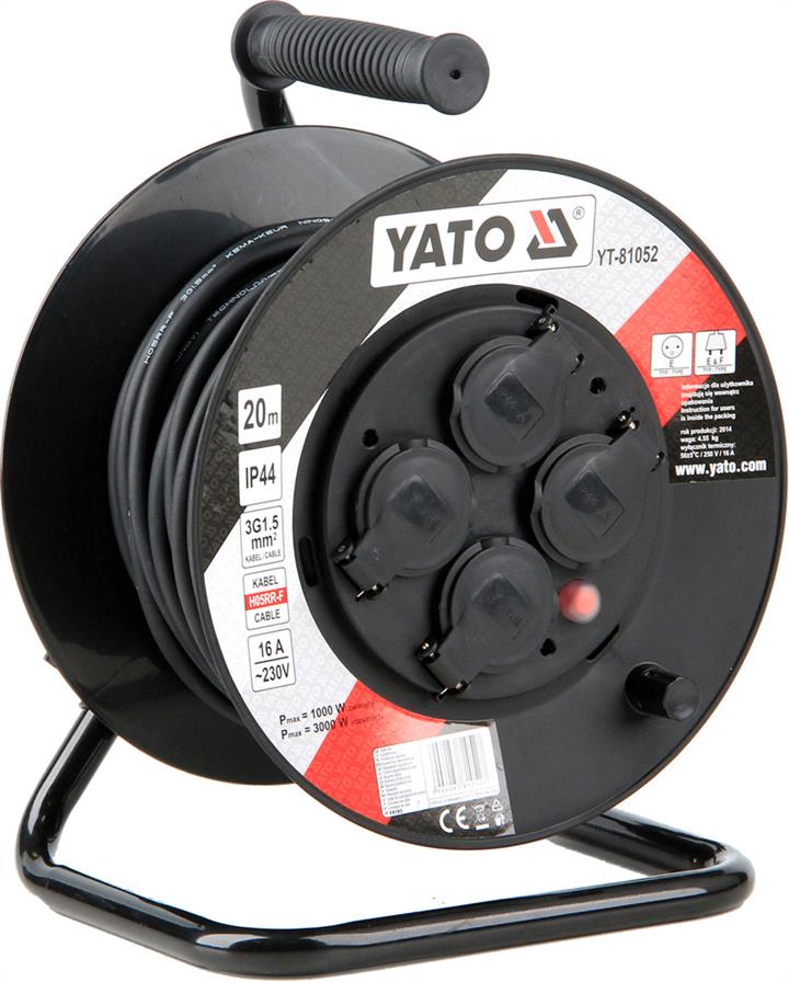 Yato YT-81052 Cable reel 20m YT81052