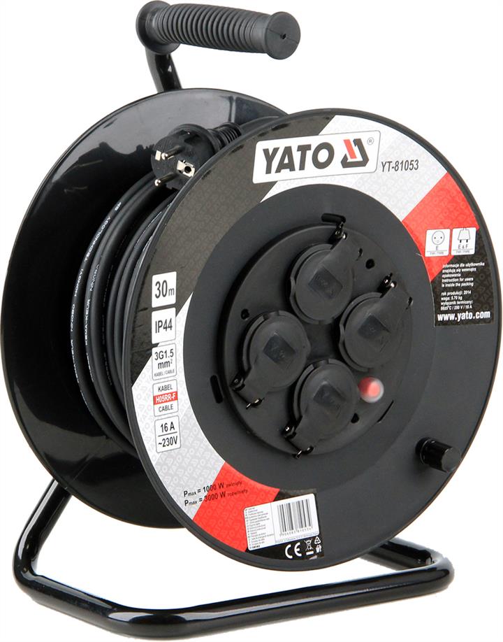 Yato YT-81053 Cable reel 30m YT81053