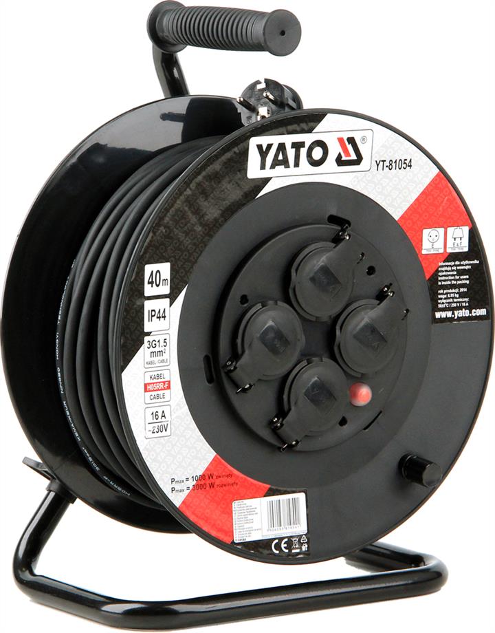 Yato YT-81054 Cable reel 40m YT81054