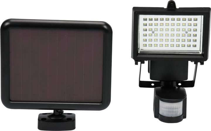 Yato YT-81860 Solar-powered street spotlight with motion sensor, Li-Ion 3.7 V, 4 W, 380 Lm YT81860