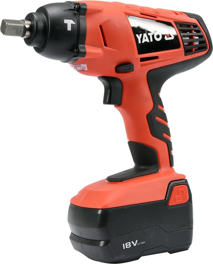 Yato YT-82930 Cordless impact wrench set with sockets YT82930