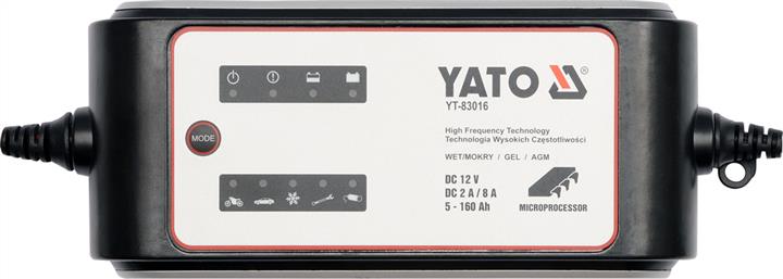 Yato YT-83016 Digital battery charger YT83016