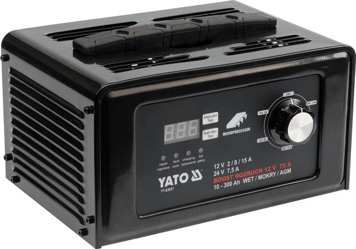 Yato YT-83051 Digital battery charger jump starter YT83051