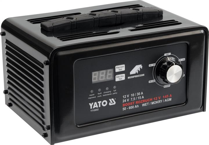 Yato YT-83052 Digital battery charger jump starter YT83052