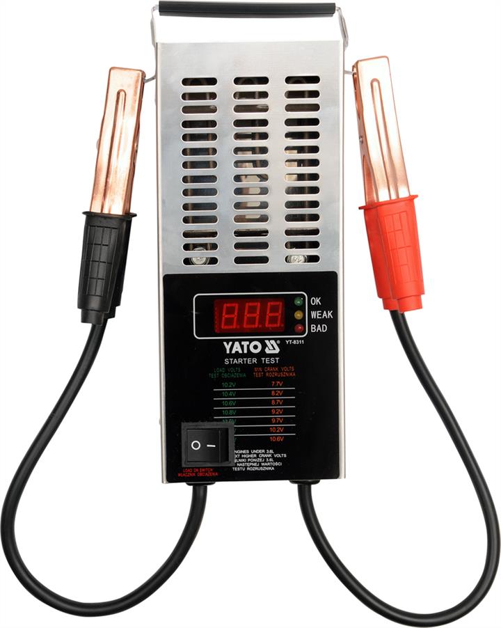 Yato YT-8311 Digital battery tester 12 v YT8311