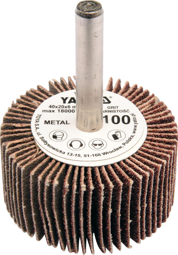 Yato YT-83351 Flap disc for drill 40x20 mm YT83351
