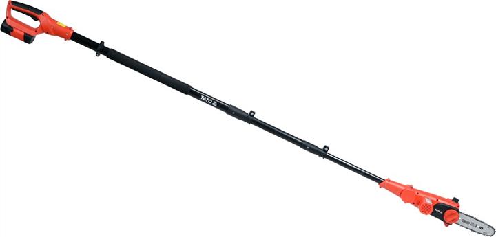 Yato YT-85120 Pole saw (Pledge saw) battery 18 V, telescopic: 100-220 cm, tire-20 cm YT85120