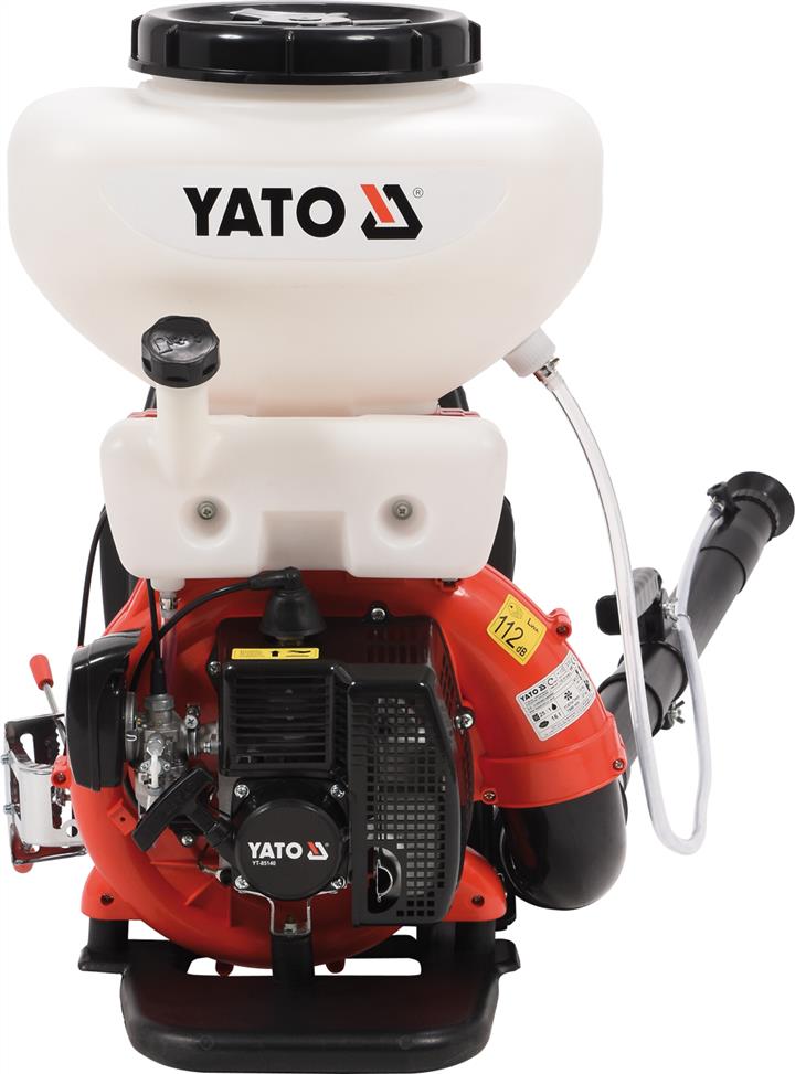 Yato YT-85140 Sprayer gasoline garden knapsack, 2.13 kW, 41.5 cm³, - 16 l YT85140