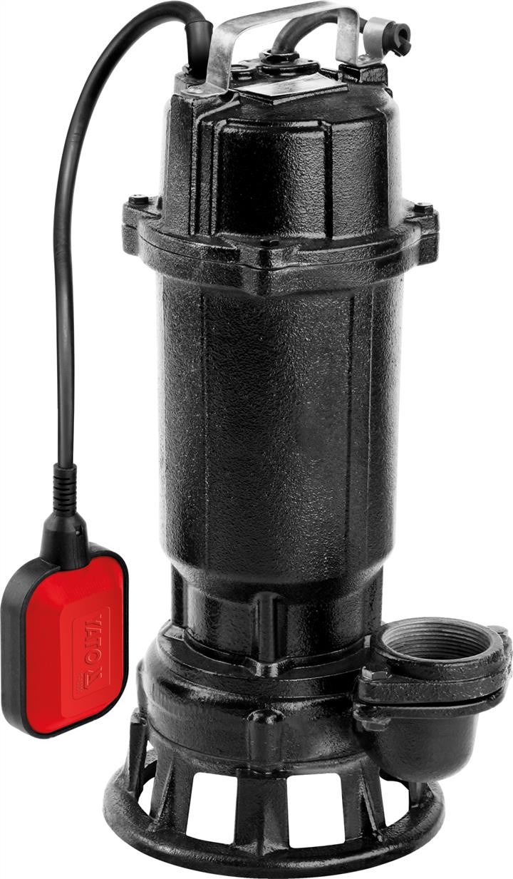 Yato YT-85350 Submersible cast iron fecal sewage pump with grinder 750Watt, 16000 l/min YT85350