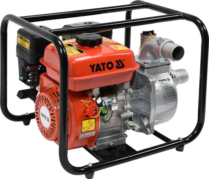 Yato YT-85401 Petrol motor pump, 2", 5.9hp 36m³/h YT85401