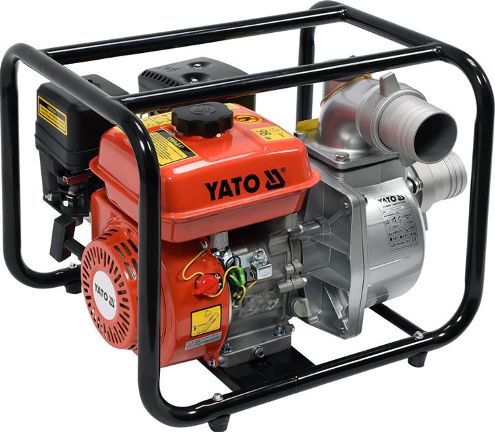 Yato YT-85402 Petrol motor pump 3", 5.9hp 60m³/h YT85402