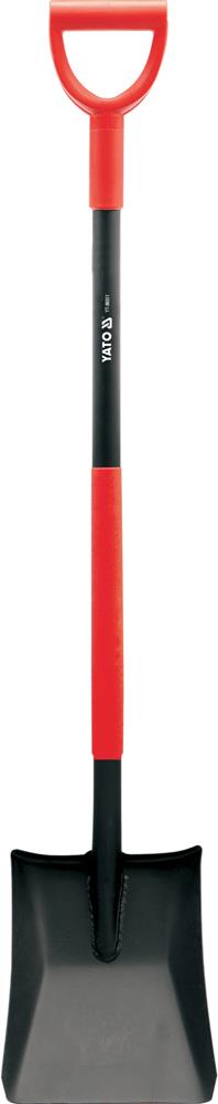 Yato YT-86801 Shovel shovel, metal handle, rubberized handle, 120 cm. YT86801