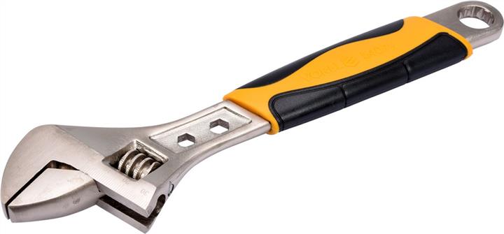 Adjustable wrench with rubber grip 250 mm Vorel 54072