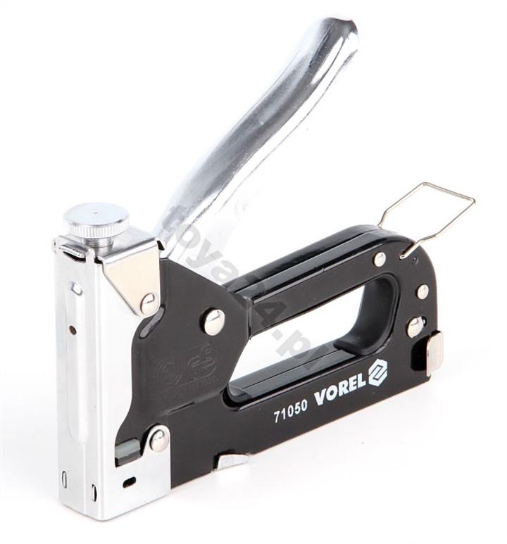 Staple stapler with adjustment, 4-14mm Vorel 71050