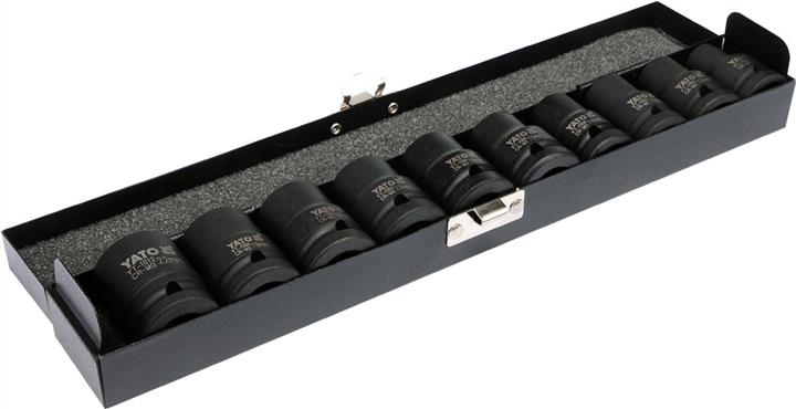 Yato Impact socket set, 1/2" – price 59 PLN