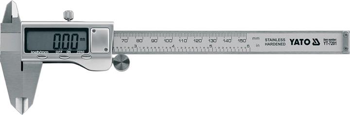 Caliper electronic Yato YT-7201