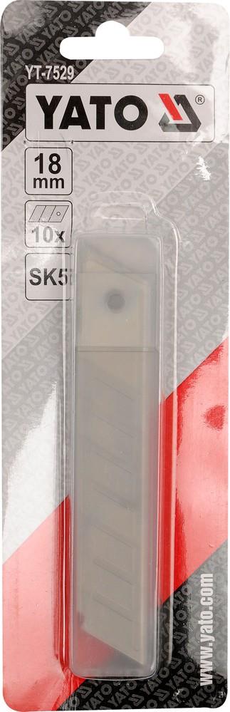 Knife blades Yato YT-7529