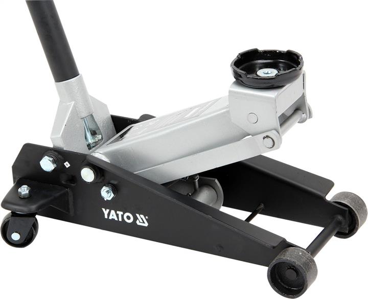 Rolling jack 3t 130-465mm professional with double pump Yato YT-17211