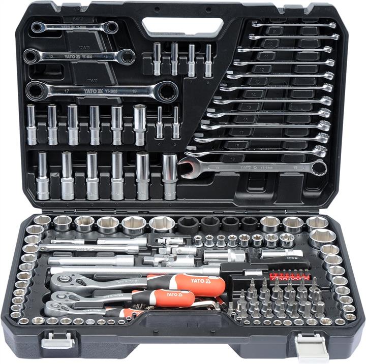 The combined tool kit 150ed. Yato YT-38811