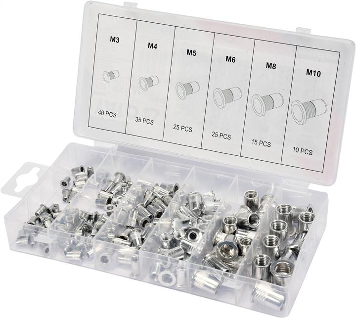 Assortment, threaded rivets Yato YT-36460