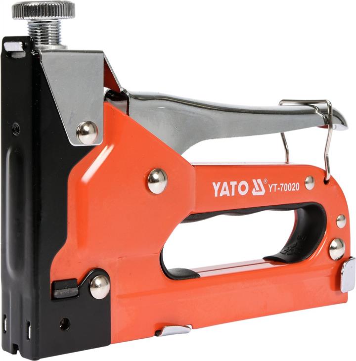 Stapler mechanical for staples 4-14mm and nails 10-14mm Yato YT-70020