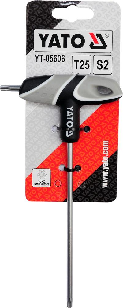 T-handle torx key t25 Yato YT-05606