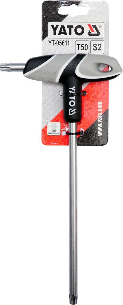 T-handle torx key t50 Yato YT-05611