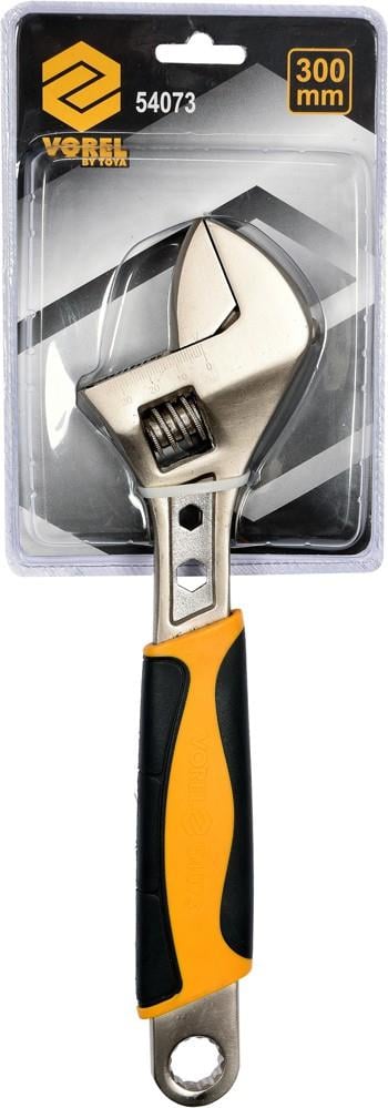 Adjustable wrench, 300 mm Vorel 54073