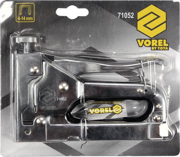 Stapler with staple adjuster, 4-14mm Vorel 71052