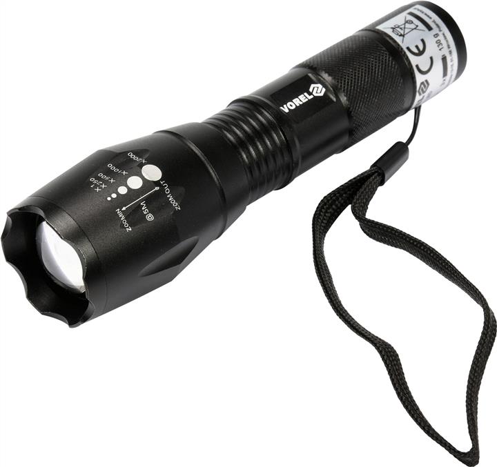 LED flashlight 135x40 mm Vorel 88555