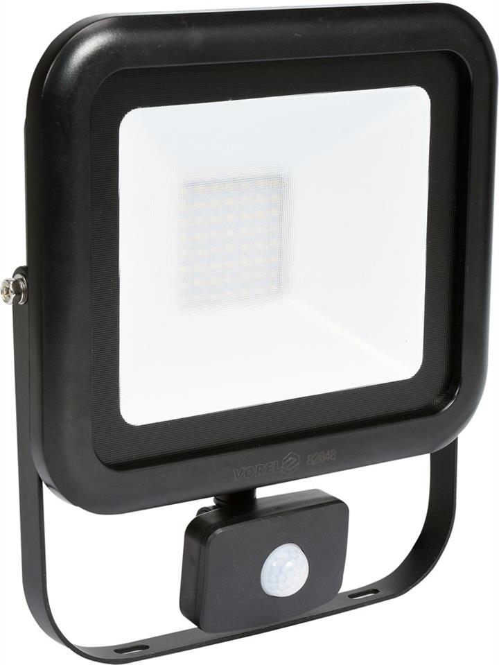 LED searchlight with motion sensor, 50 W Vorel 82848