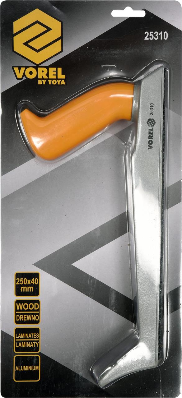 Drywall rasp 250 x 40 mm Vorel 25310