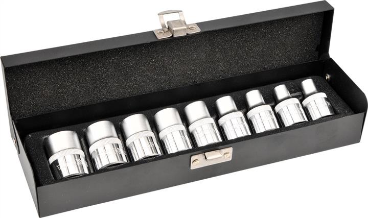Yato Torx socket set, large e10-e24, 9 pcs – price 61 PLN
