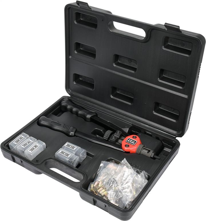 Two-handed riveter for threaded rivets M5-M12, 330 mm Yato YT-3612