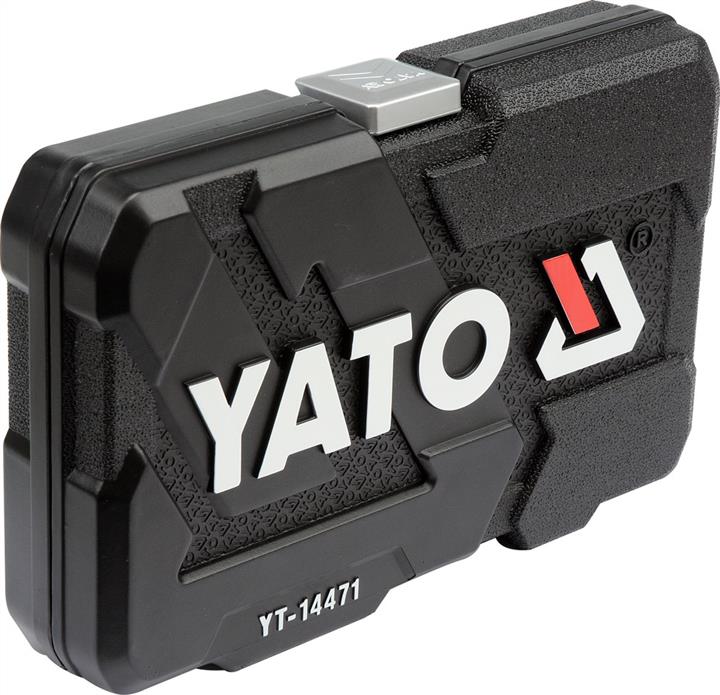 Tool kit 1&#x2F;4 &quot;38 units. Yato YT-14471