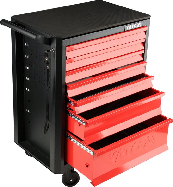 Cart for tools 7 vydv. Drawers, 665 x 453 x 932 mm Yato YT-09000