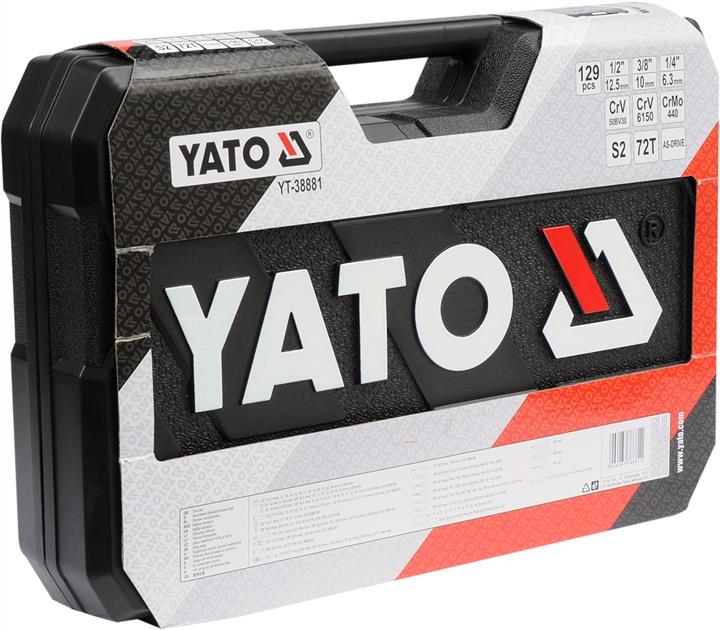 Buy Yato YT38881 – good price at EXIST.AE!
