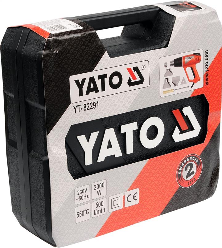 Hot air gun with accessories Yato YT-82291