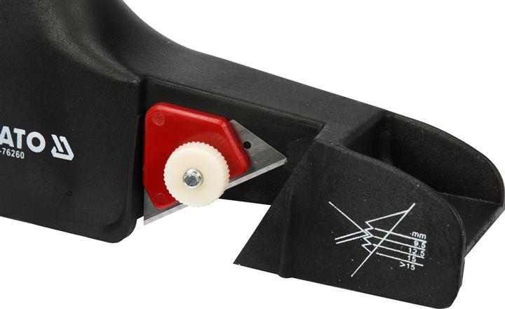 Planer for chamfering drywall 60 x 240 mm Yato YT-76260