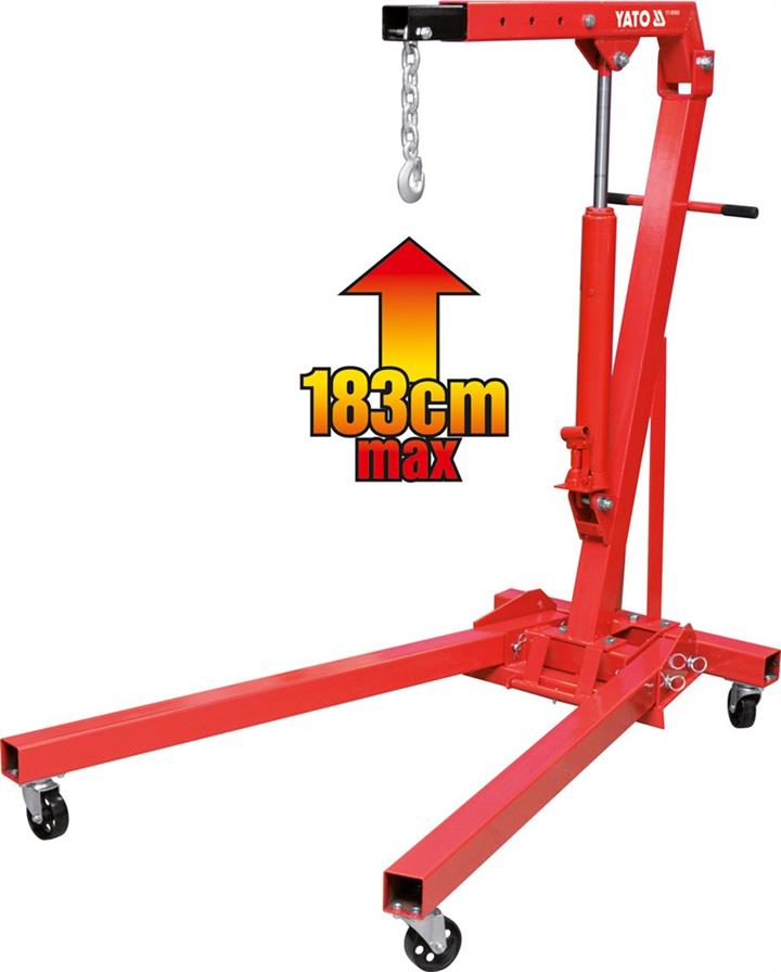 Shop crane 600kg Yato YT-55560