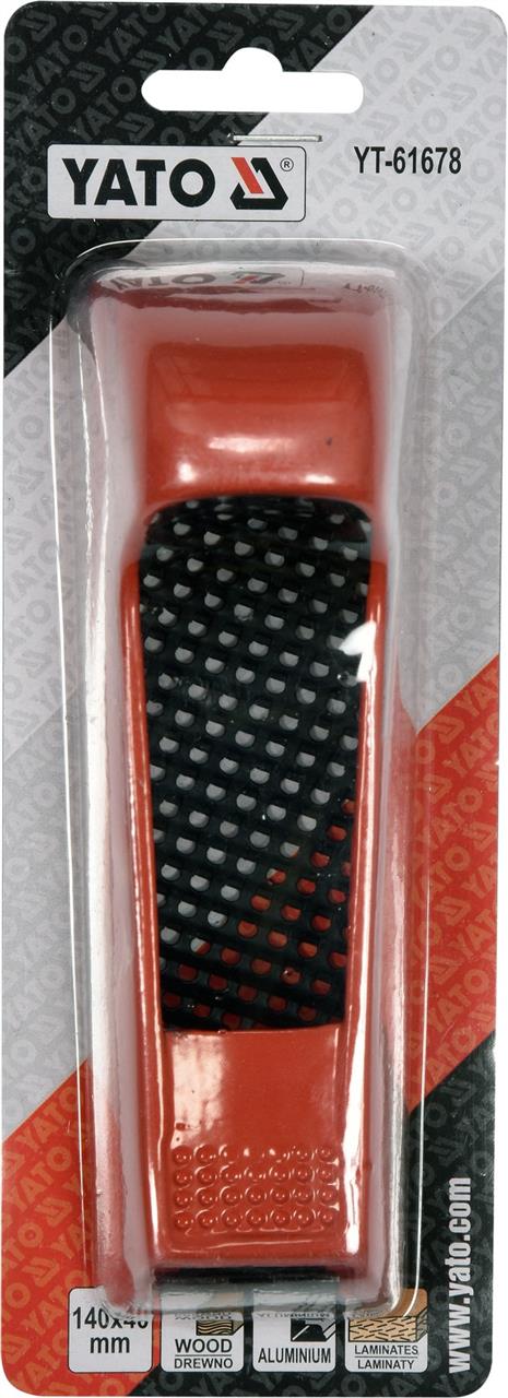 Rasp for drywall 140 x 40 mm Yato YT-61678