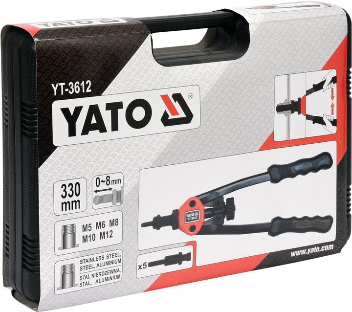 Buy Yato YT3612 – good price at EXIST.AE!