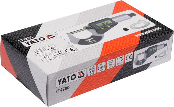 Micrometer digital Yato YT-72305