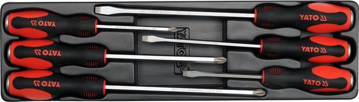 Tool box with tools 62pcs Yato YT-3895